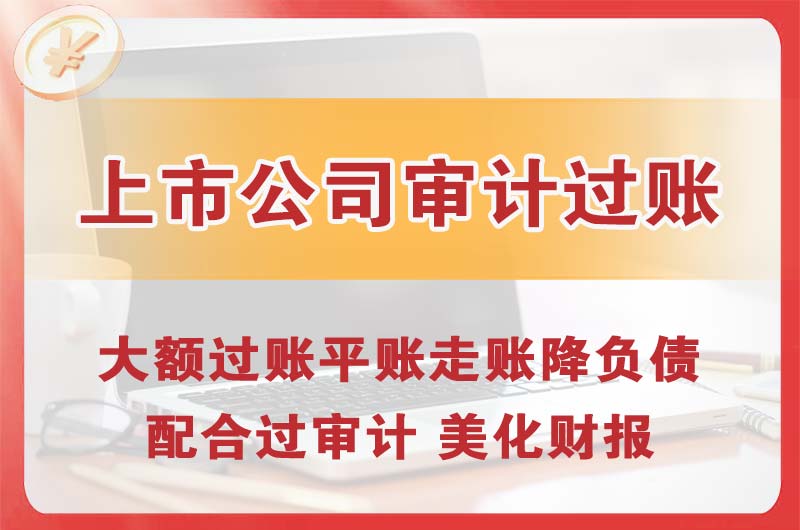 河间上市公司审计过账